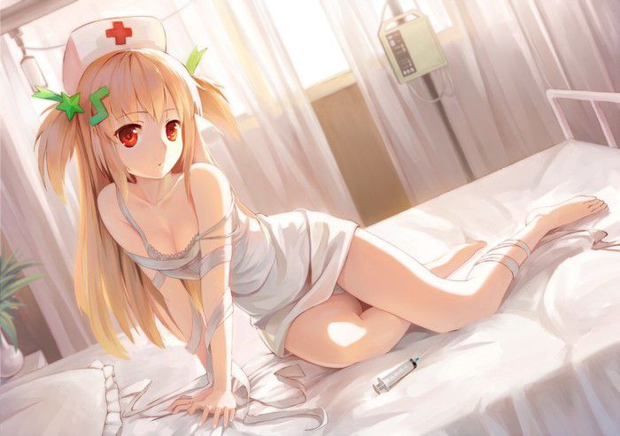 Erotic images squeezed by a naughty nurse 7