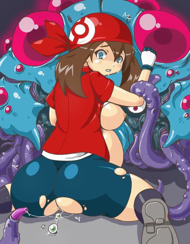 [Secondary image] I put the image of the most erotic character in Pokemon 10