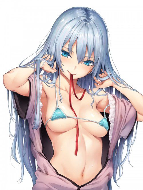 【Secondary erotica】 Here is an erotic image of a girl who can understand the softness of her from her lower breasts 14