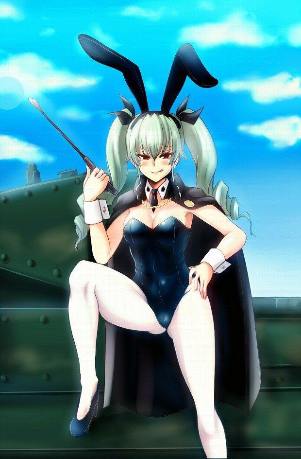 "Girls und Panzer 31" Erotic swimsuit image summary of anchovy 20