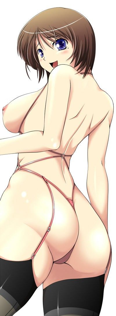 [Secondary erotic] beautiful girl mutchimuchi thighs too erotic...!! 8