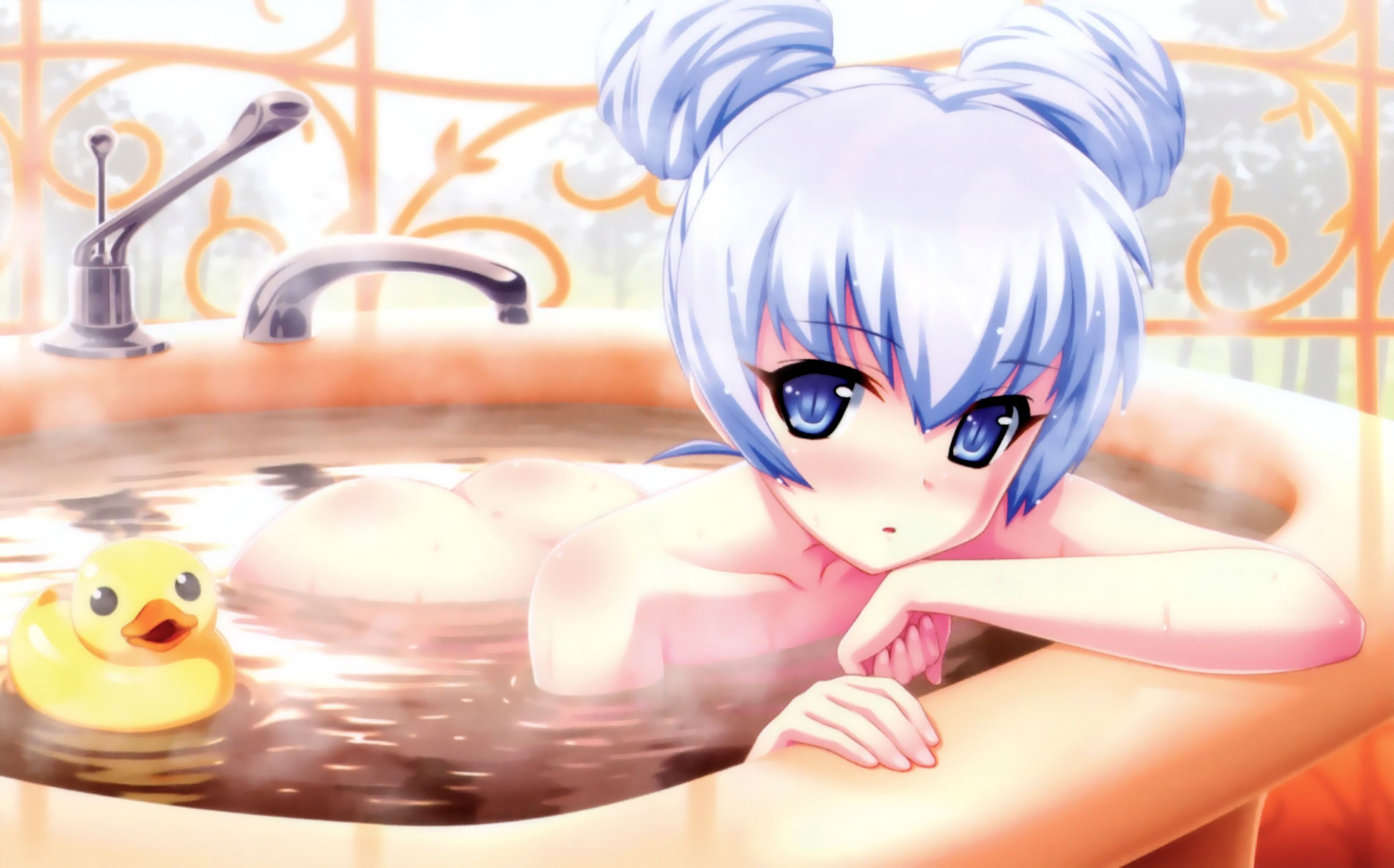 Bath image that I want to do lewd thing covered with foam 16