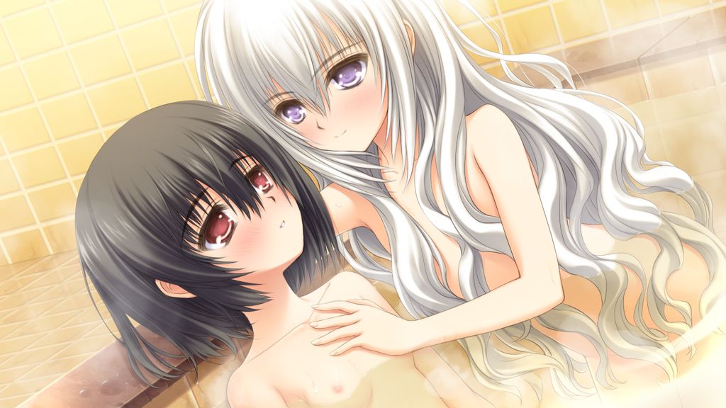 Bath image that I want to do lewd thing covered with foam 3