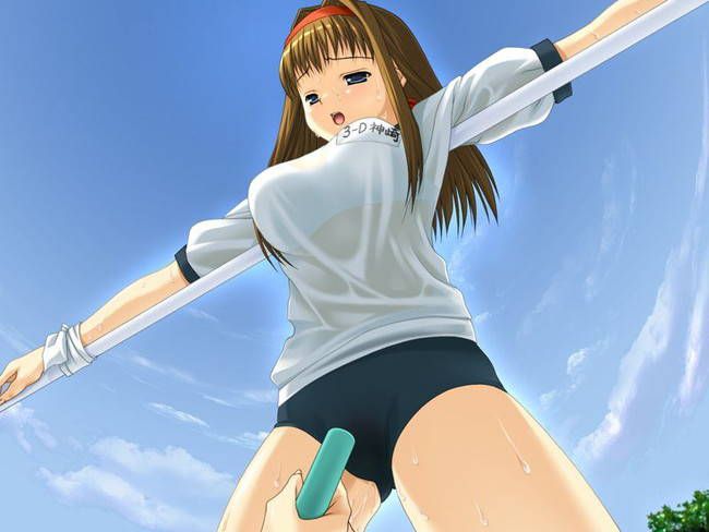 [50 pieces of athletic wear] secondary erotic image of girls in bloomers and gymnastics wearing part37 5
