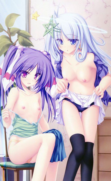 【Erotic Anime Summary】 Erotic images of girls in a state of being undressed or half-naked are here 【Secondary erotic】 3