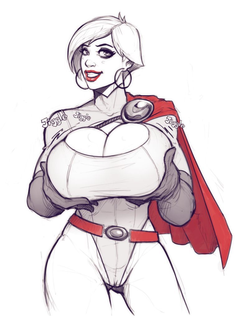 [Devil_HS] Power Girl - Power Slut (English) 2