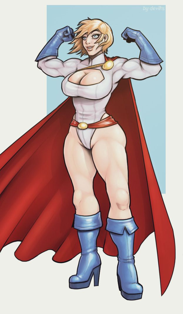 [Devil_HS] Power Girl - Power Slut (English) 43