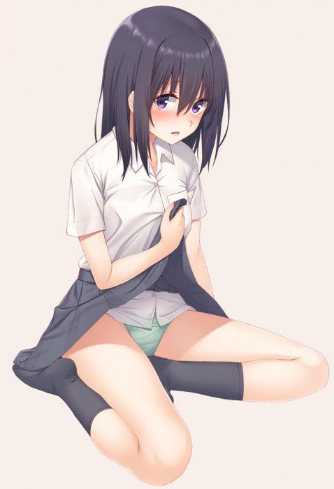 【Secondary erotic】 Erotic image of a girl with a nice and stiff thighs is here 13