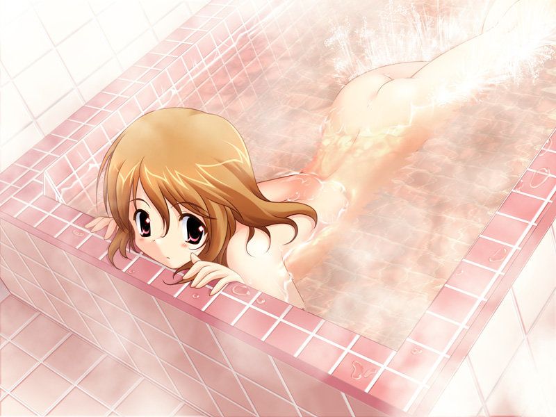 [Secondary/erotic image] Bath + beautiful girl erotic image part234 13