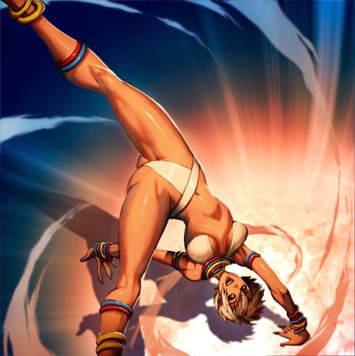 Show me your favorite Street Fighter picture folder 22