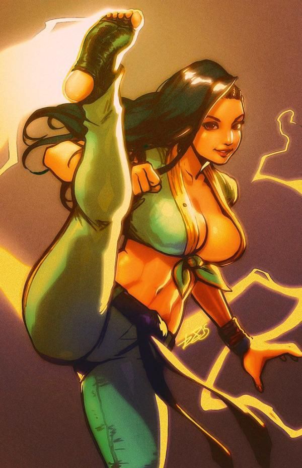 Show me your favorite Street Fighter picture folder 30