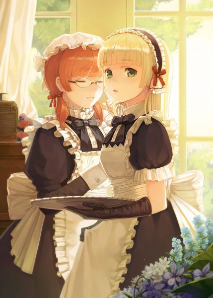 Please picture too erotic of the maid! 11