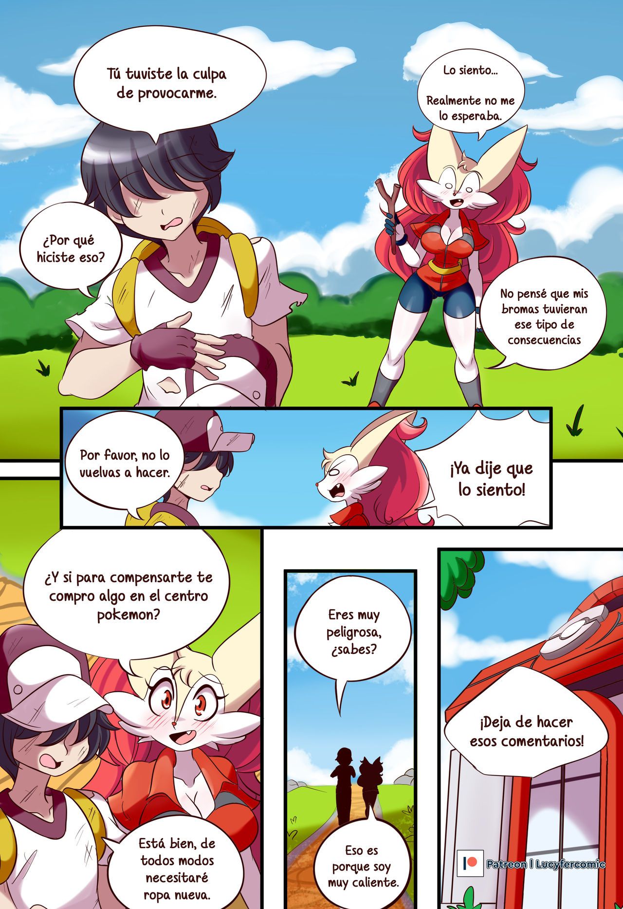 [Lucyfer-comic] Braixen Bray + Extras (Pokemon) (Ongoing) (Spanish) (Kamus2001) 10