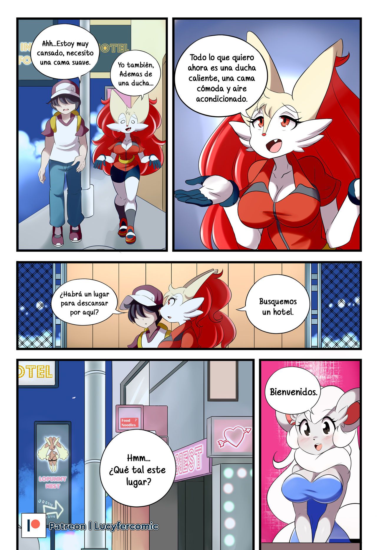 [Lucyfer-comic] Braixen Bray + Extras (Pokemon) (Ongoing) (Spanish) (Kamus2001) 11