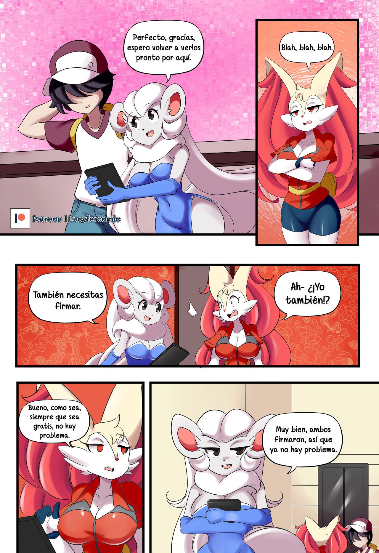 [Lucyfer-comic] Braixen Bray + Extras (Pokemon) (Ongoing) (Spanish) (Kamus2001) 15