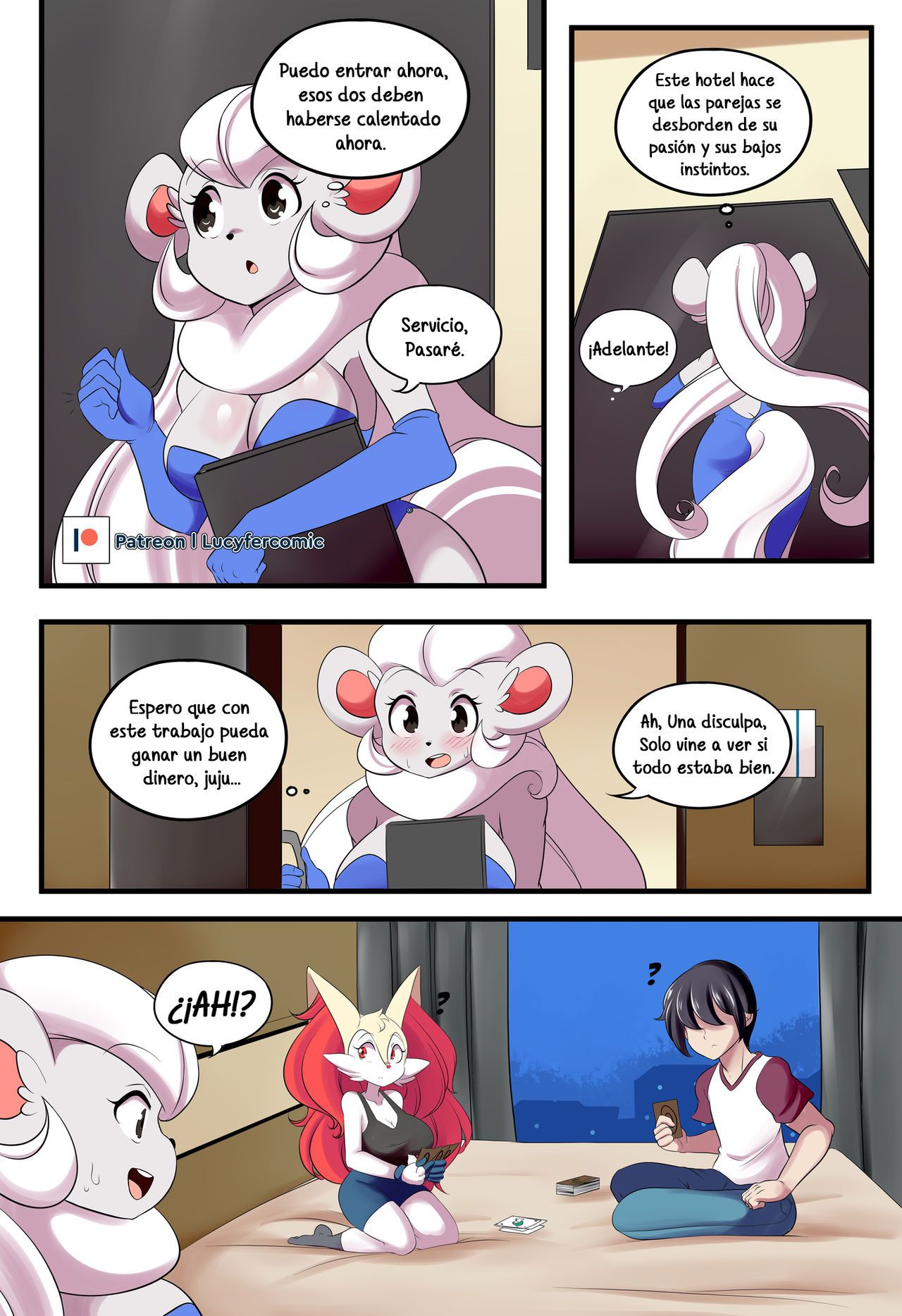 [Lucyfer-comic] Braixen Bray + Extras (Pokemon) (Ongoing) (Spanish) (Kamus2001) 20