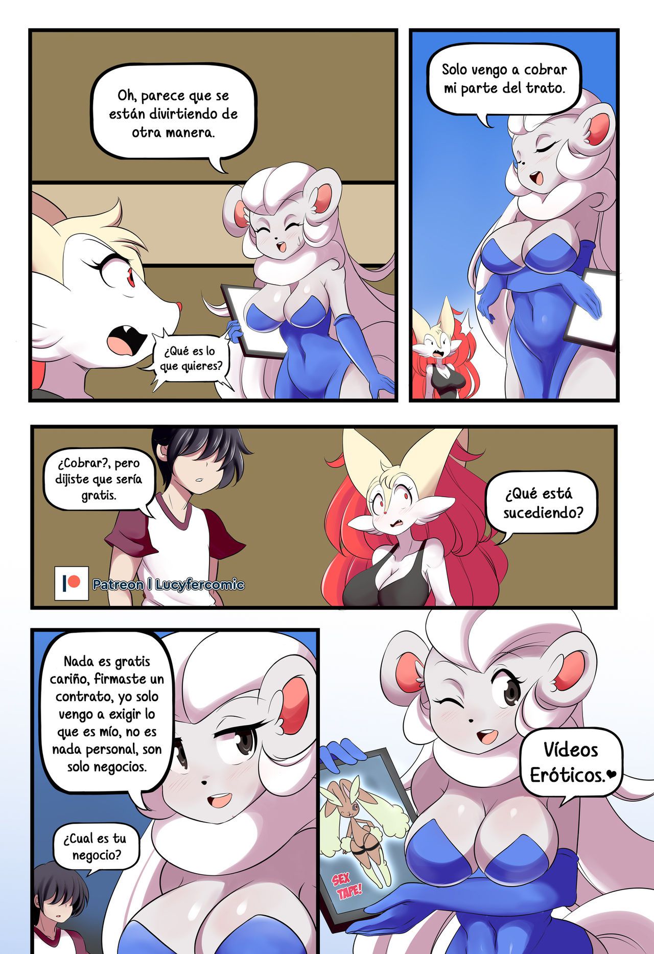 [Lucyfer-comic] Braixen Bray + Extras (Pokemon) (Ongoing) (Spanish) (Kamus2001) 21