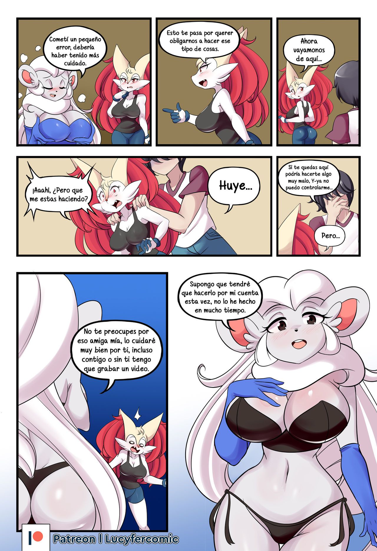 [Lucyfer-comic] Braixen Bray + Extras (Pokemon) (Ongoing) (Spanish) (Kamus2001) 23