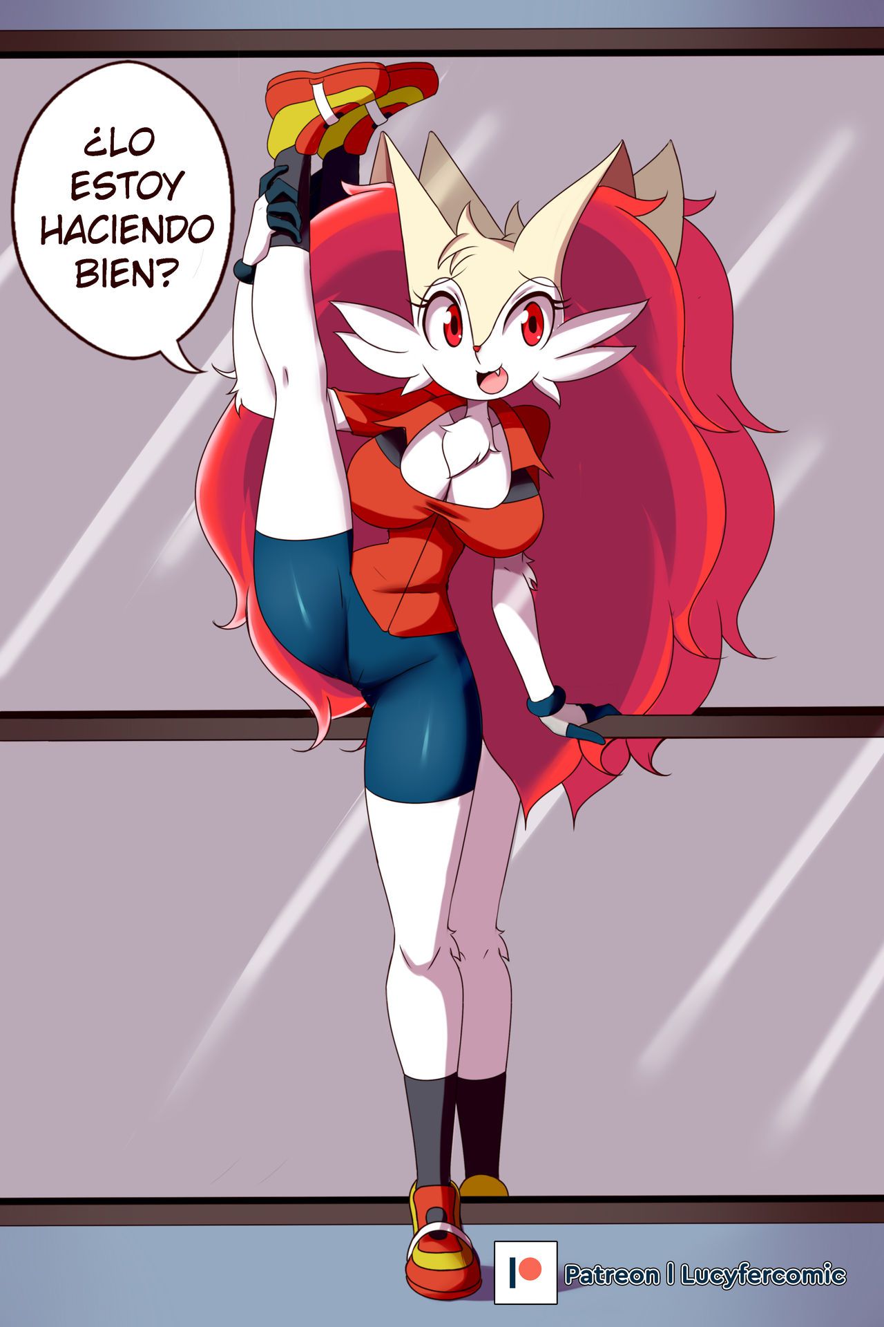 [Lucyfer-comic] Braixen Bray + Extras (Pokemon) (Ongoing) (Spanish) (Kamus2001) 27