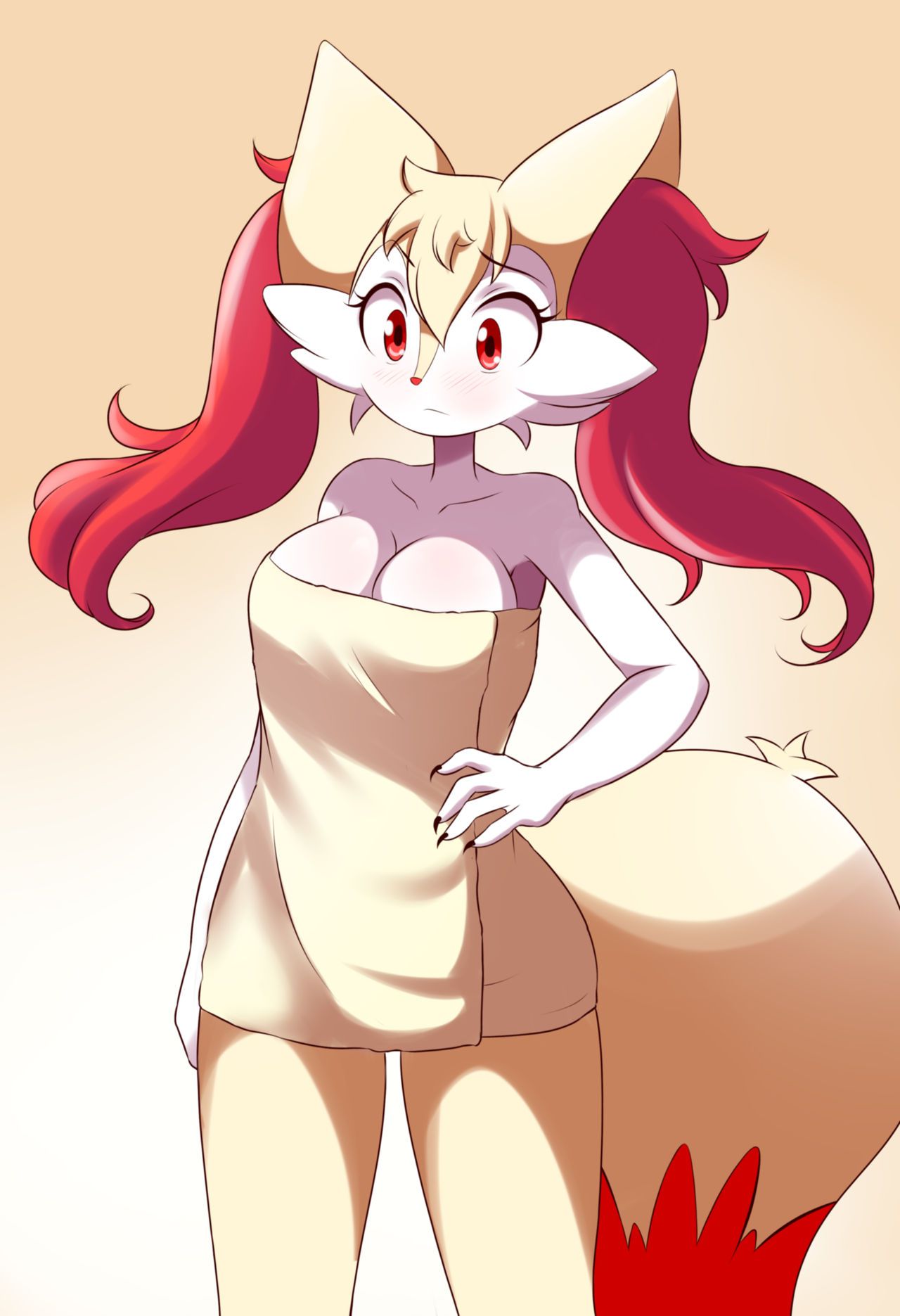 [Lucyfer-comic] Braixen Bray + Extras (Pokemon) (Ongoing) (Spanish) (Kamus2001) 34