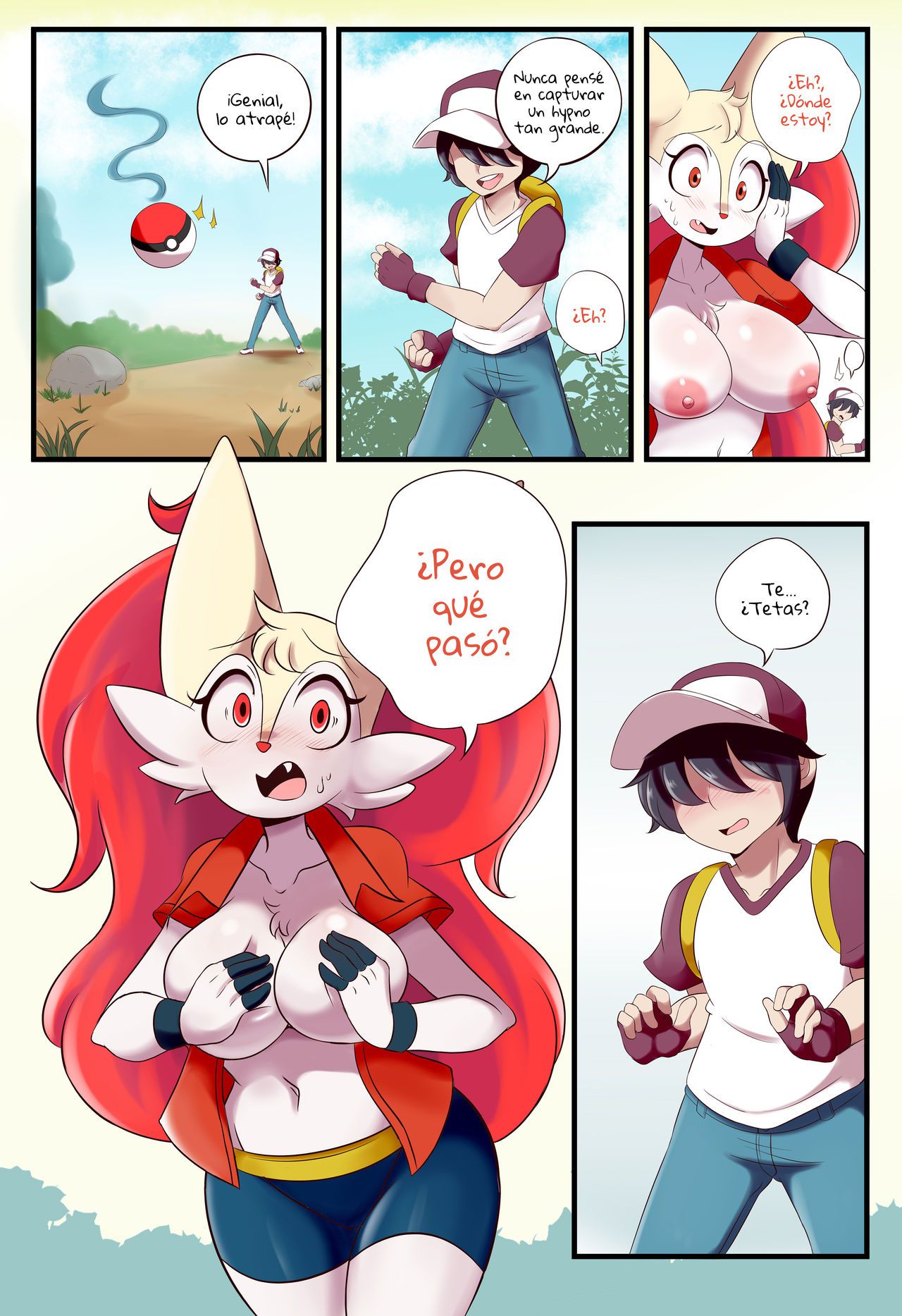 [Lucyfer-comic] Braixen Bray + Extras (Pokemon) (Ongoing) (Spanish) (Kamus2001) 4