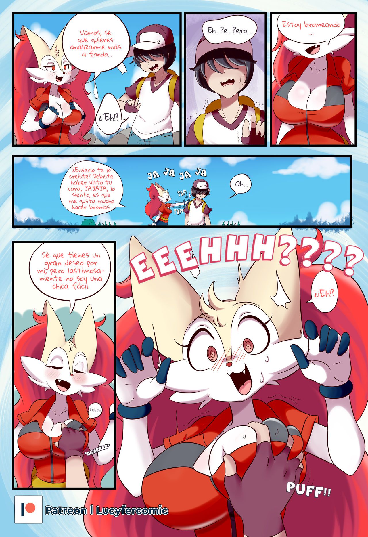 [Lucyfer-comic] Braixen Bray + Extras (Pokemon) (Ongoing) (Spanish) (Kamus2001) 8