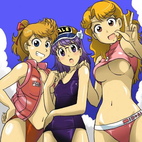 Dr. Slump: Midori Yamabuki's erotic images. 1 [Doctor slump] 4