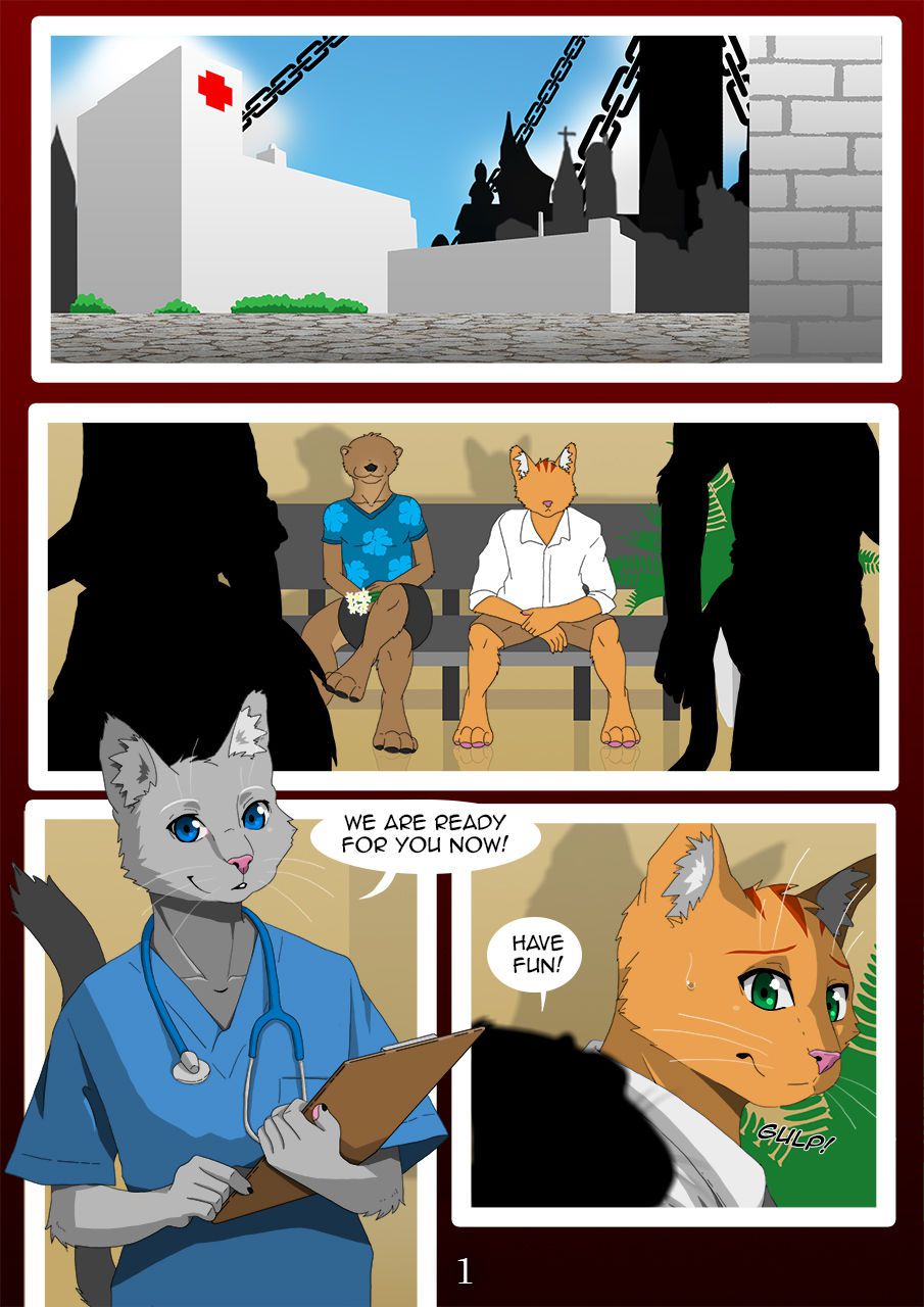 [AriesArtist] Copulatory Tie - Chapter 4: Doctor's Office 2