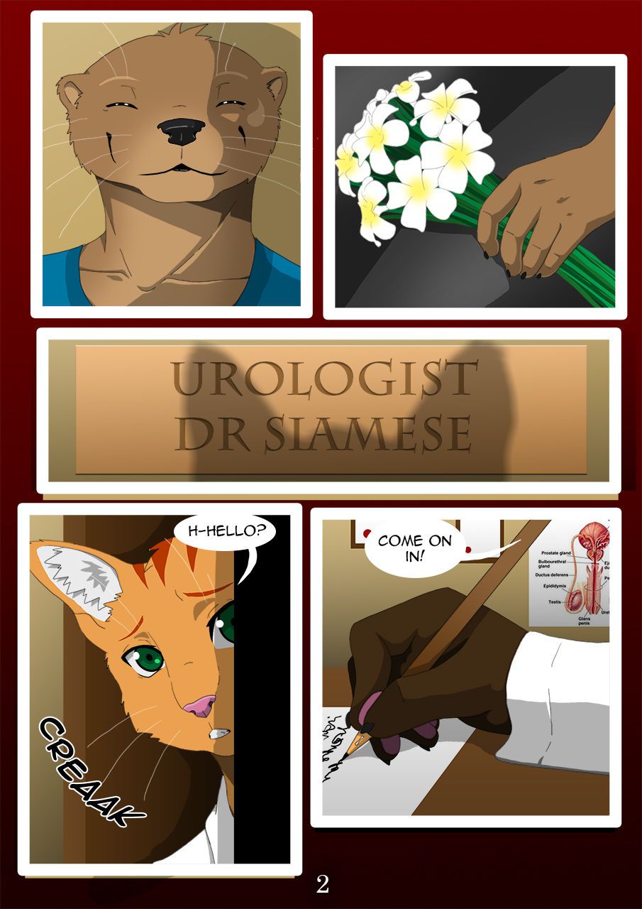 [AriesArtist] Copulatory Tie - Chapter 4: Doctor's Office 3