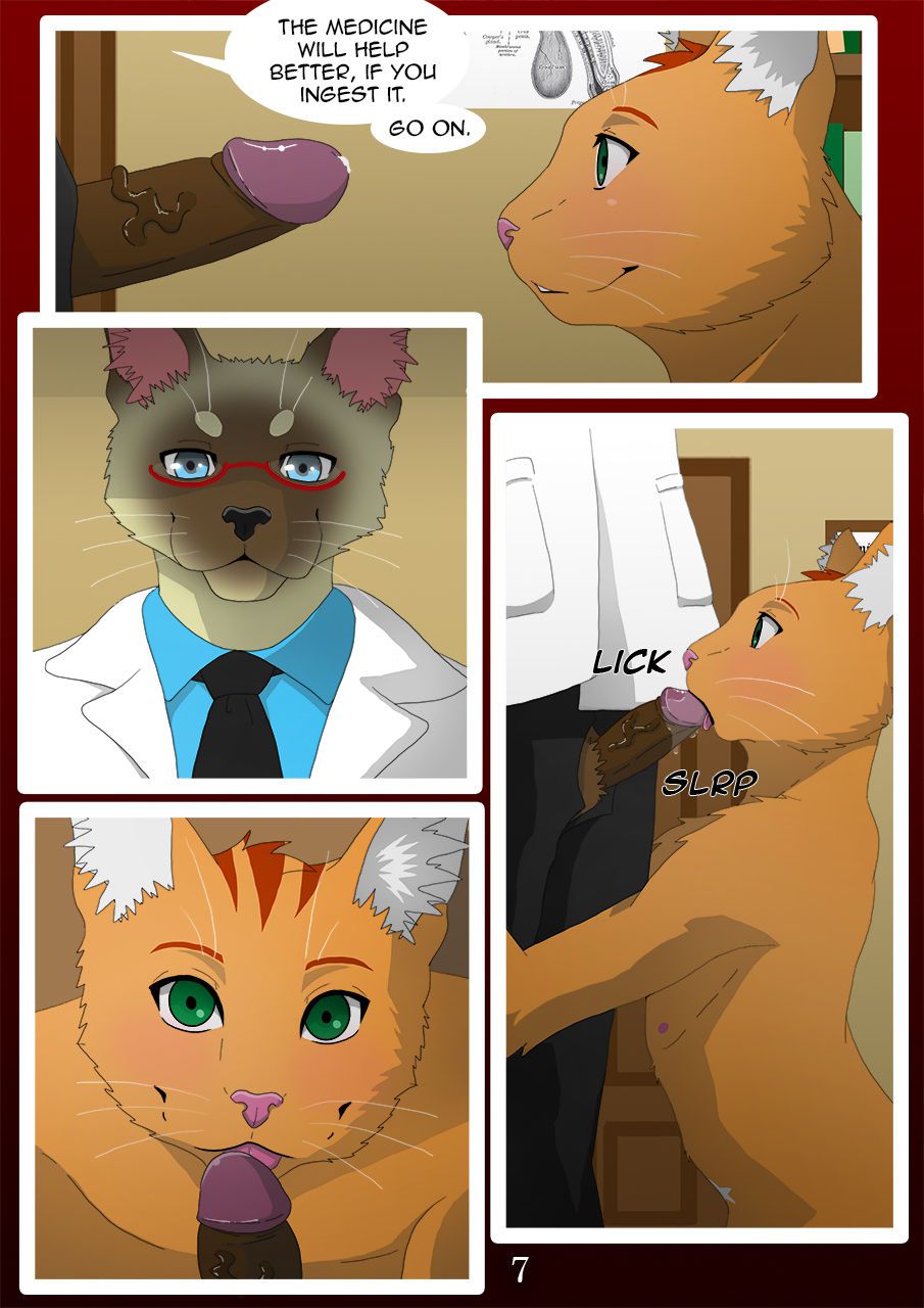 [AriesArtist] Copulatory Tie - Chapter 4: Doctor's Office 8