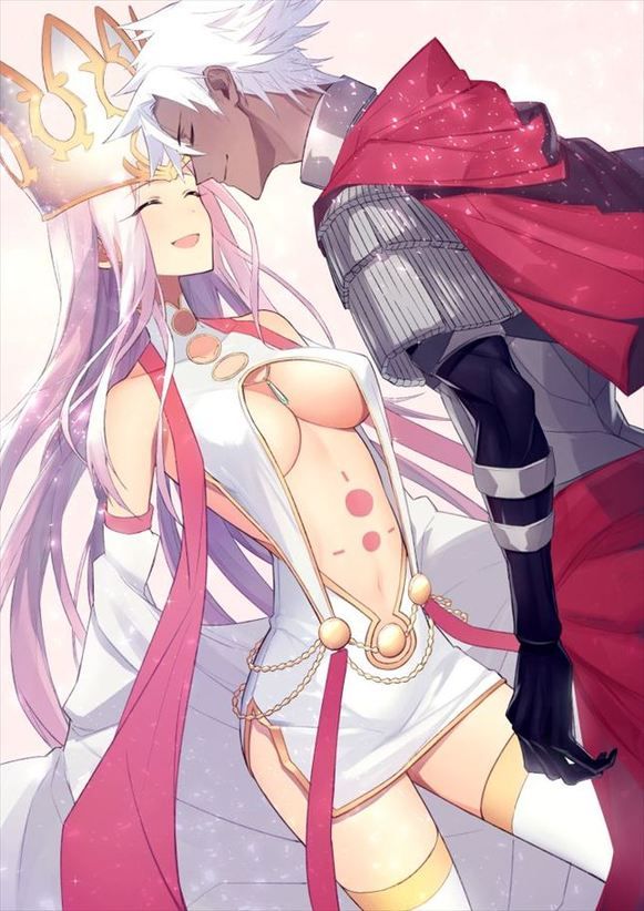 [Secondary image] I put the most erotic image of fate 14
