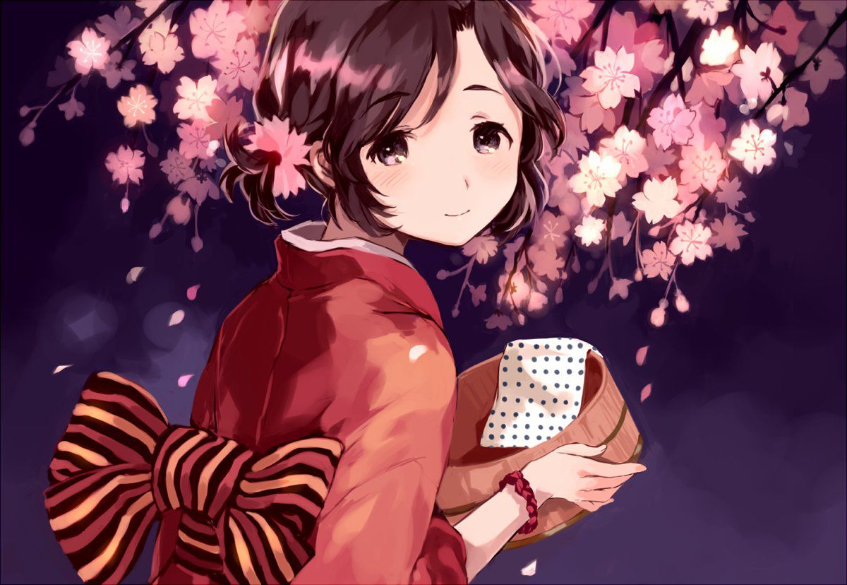 Two-dimensional erotic images of kimono and yukata. 33