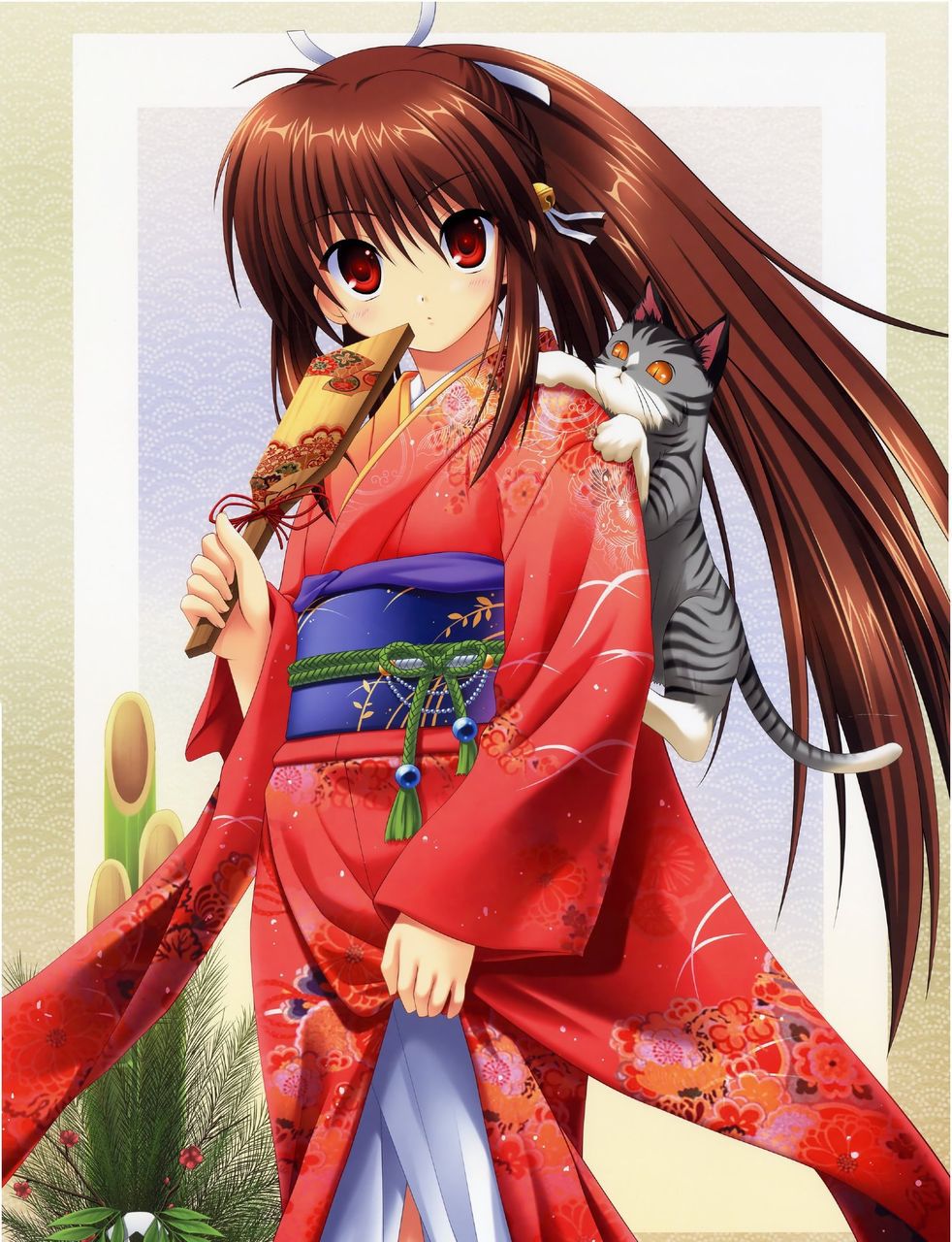 Two-dimensional erotic images of kimono and yukata. 38