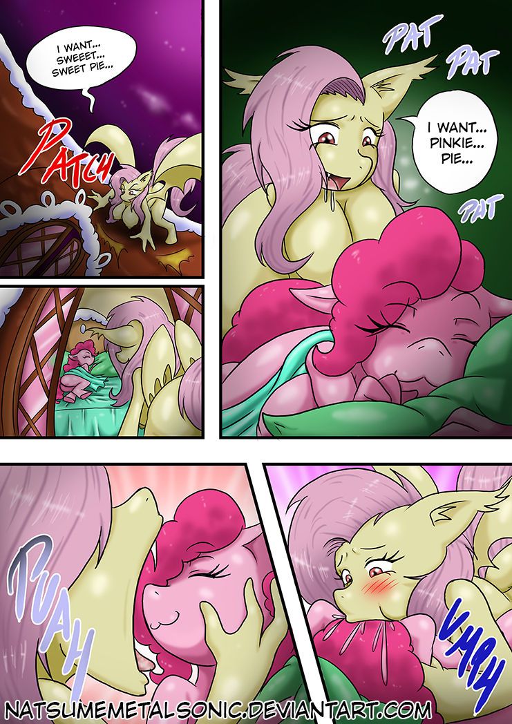 [Natsumemetalsonic] Flutterbat Is Back! (My Little Pony Friendship Is Magic) [Ongoing] 2