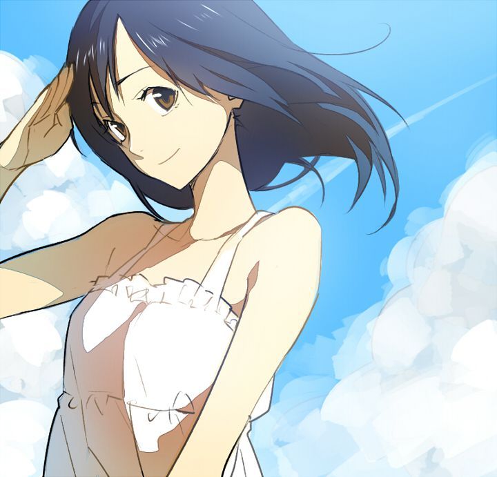 Let's be happy to see the erotic images of Summer Wars! 5