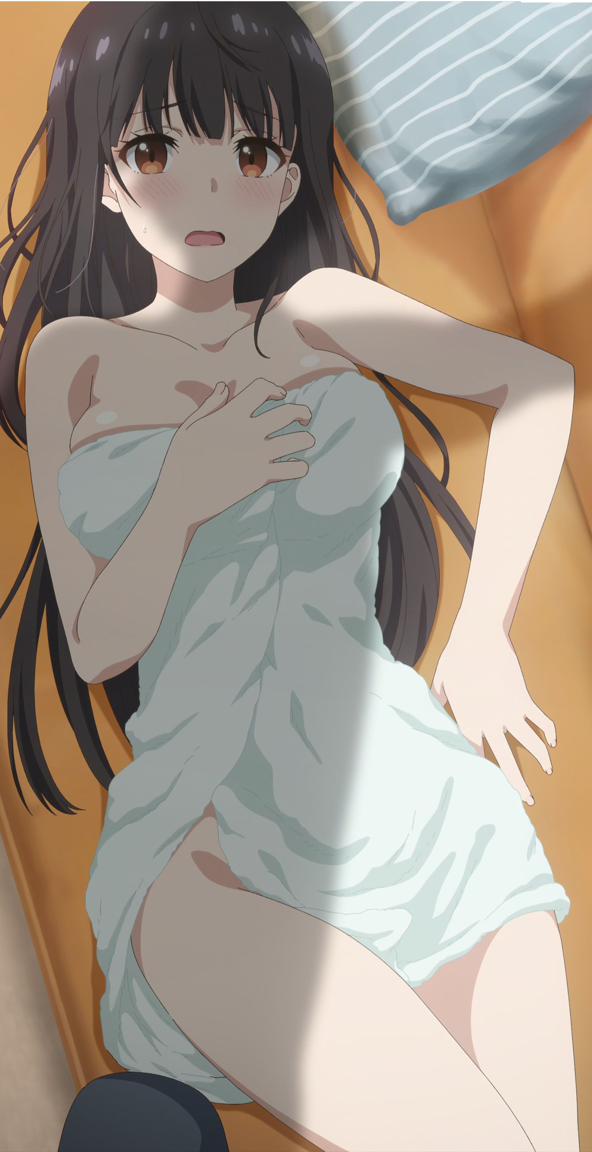 【2nd】Erotic image of a girl wearing a naked towel Part 10 1