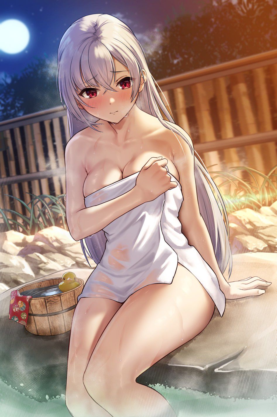 【2nd】Erotic image of a girl wearing a naked towel Part 10 31