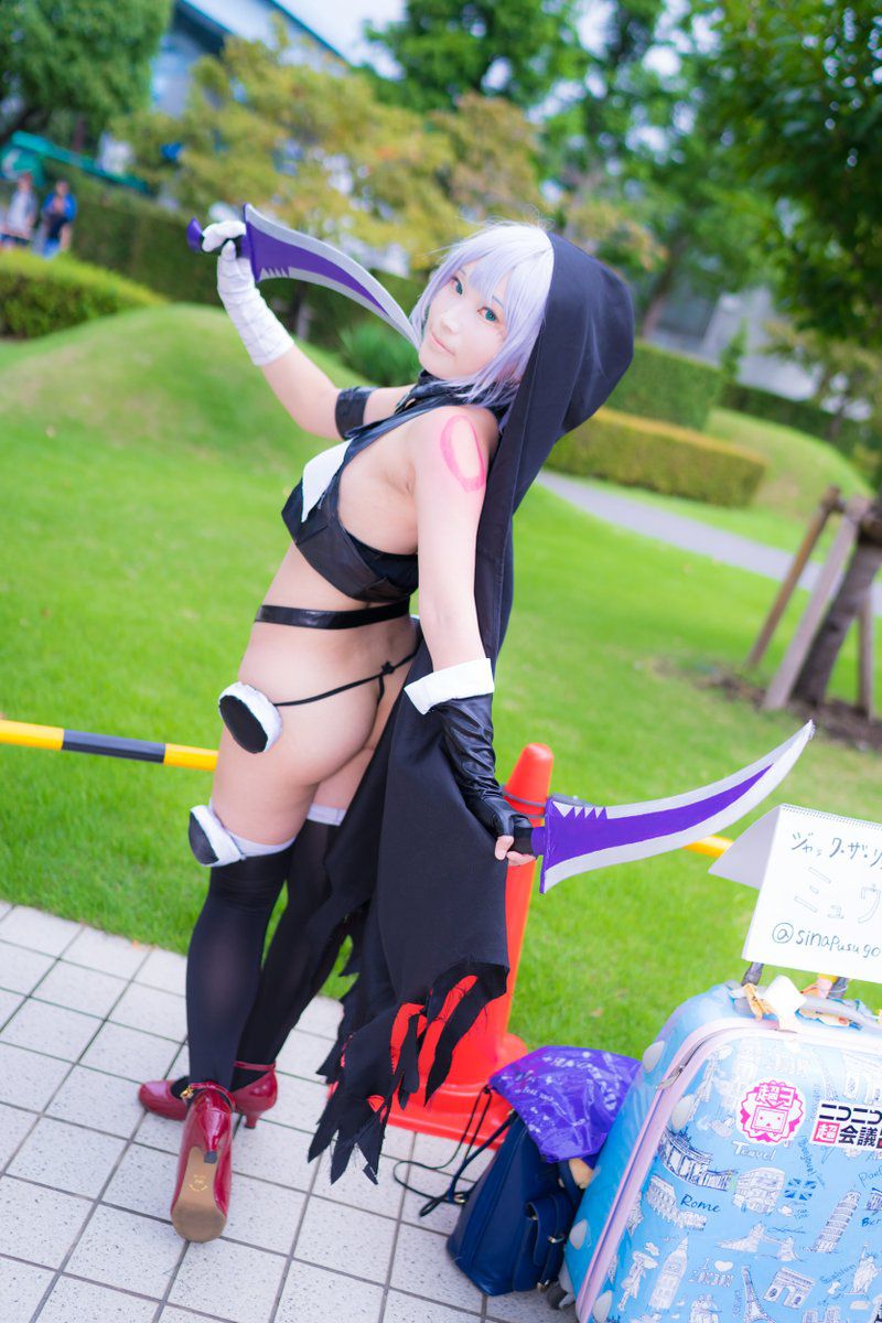 [Image] Female cosplayers, wwwwwwww to show a completely erotic buttocks 1