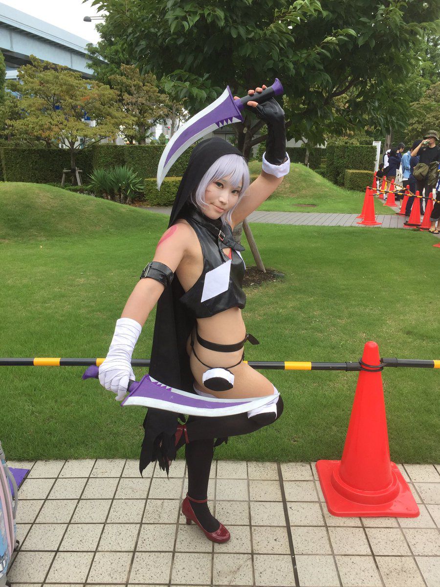 [Image] Female cosplayers, wwwwwwww to show a completely erotic buttocks 10