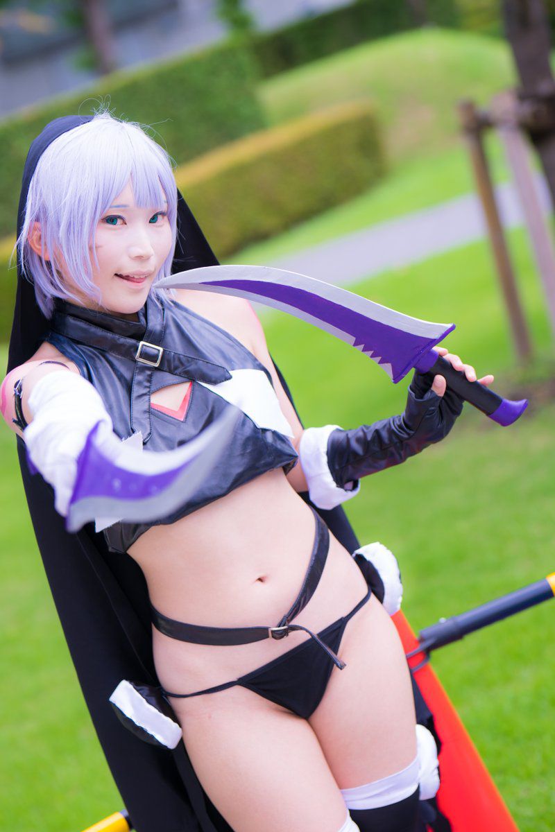 [Image] Female cosplayers, wwwwwwww to show a completely erotic buttocks 2