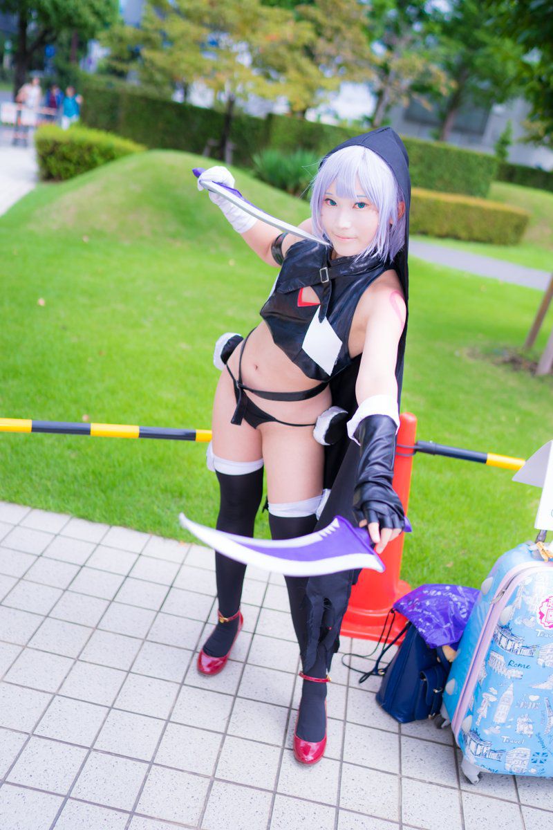 [Image] Female cosplayers, wwwwwwww to show a completely erotic buttocks 3