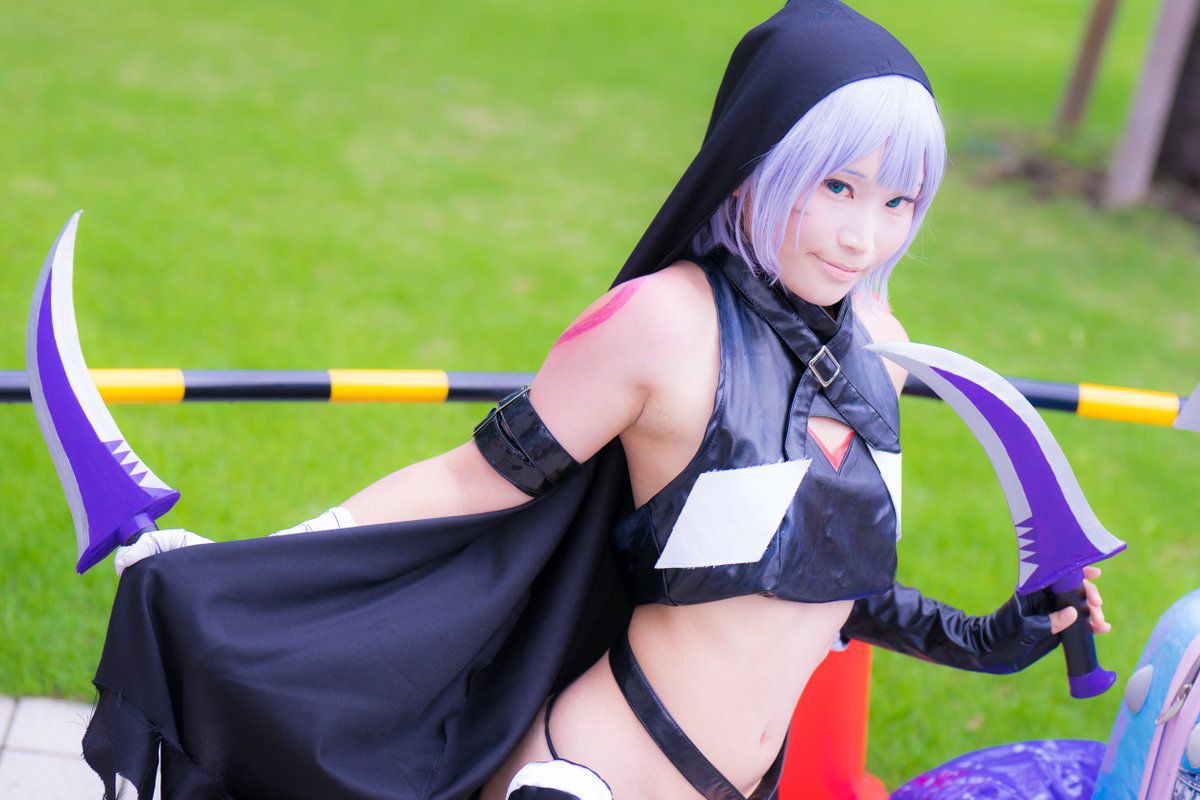 [Image] Female cosplayers, wwwwwwww to show a completely erotic buttocks 4