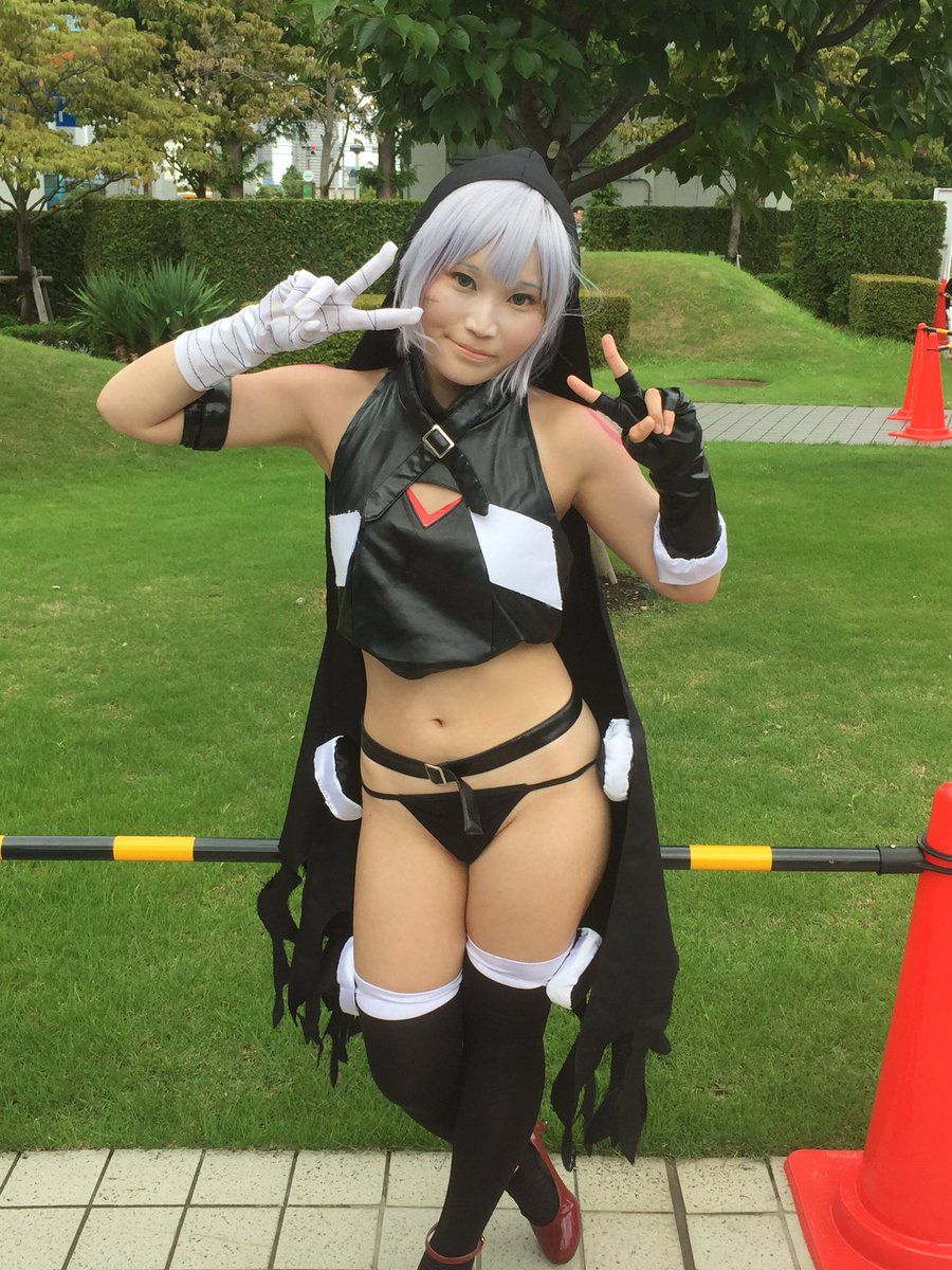 [Image] Female cosplayers, wwwwwwww to show a completely erotic buttocks 7