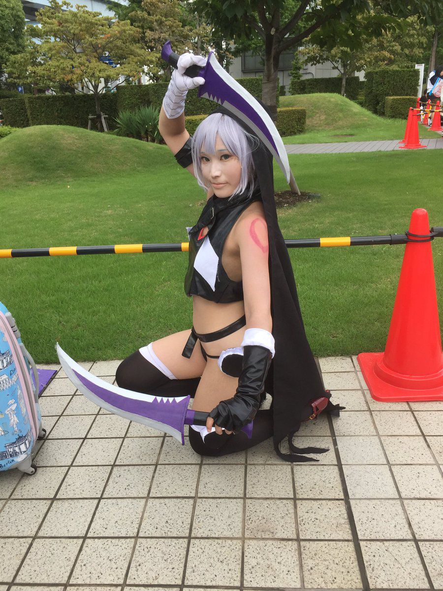 [Image] Female cosplayers, wwwwwwww to show a completely erotic buttocks 8