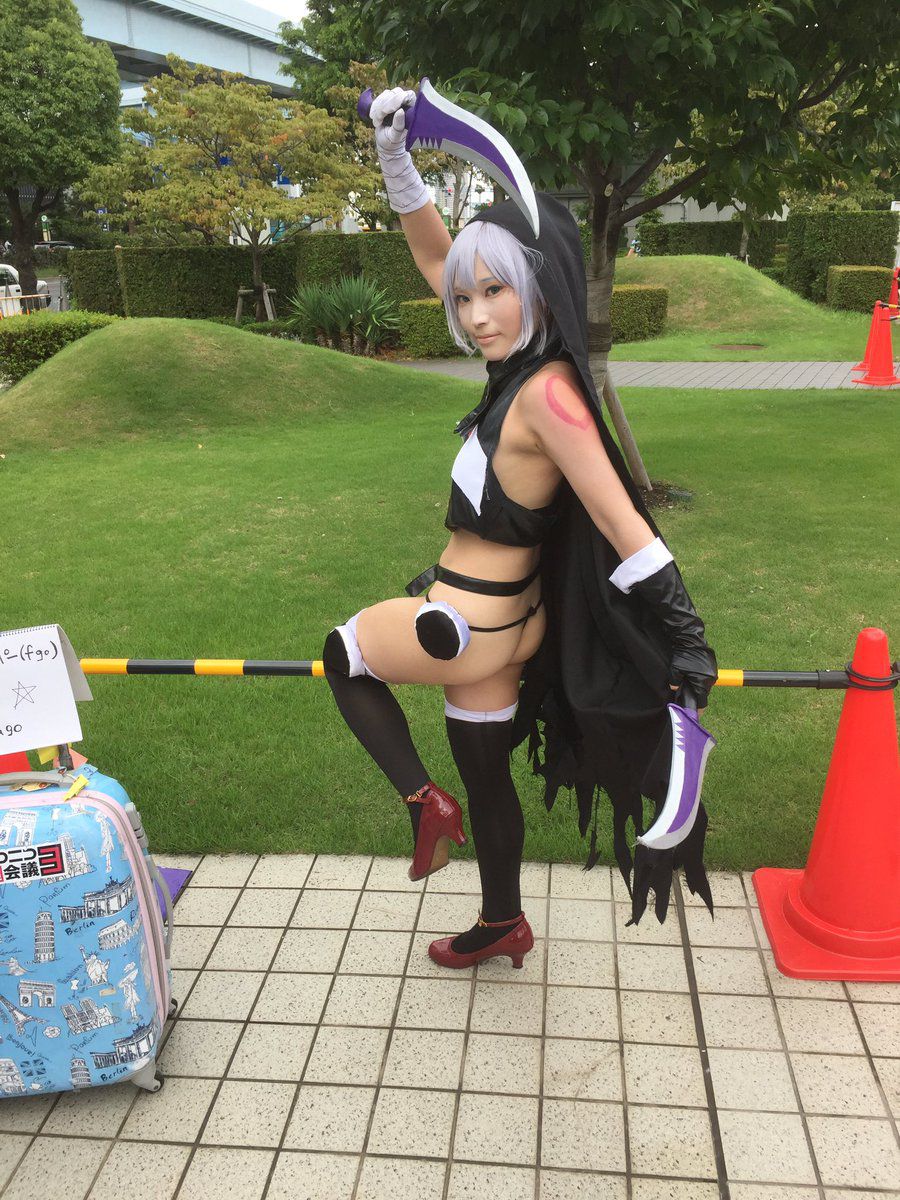 [Image] Female cosplayers, wwwwwwww to show a completely erotic buttocks 9