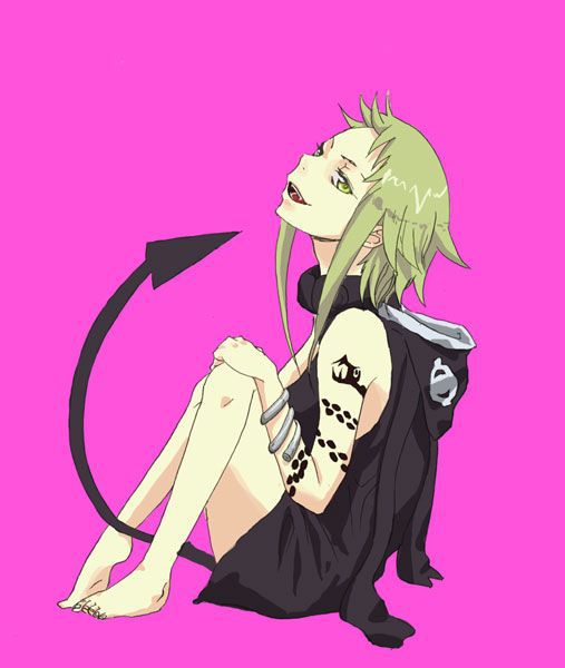 Let's be happy to see the erotic images of the Soul Eater! 13