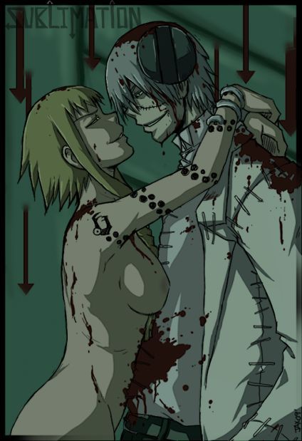 Let's be happy to see the erotic images of the Soul Eater! 4