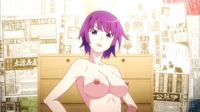 About the case that the secondary image of the monogatari series is too dirty 16