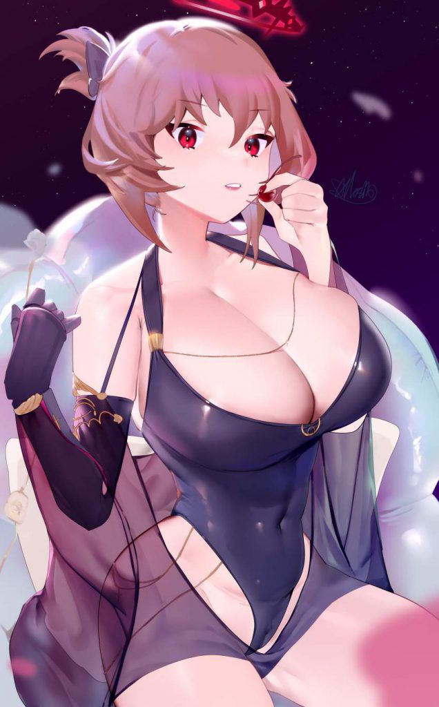 Two-dimensional erotic images of Azure Lane. 10