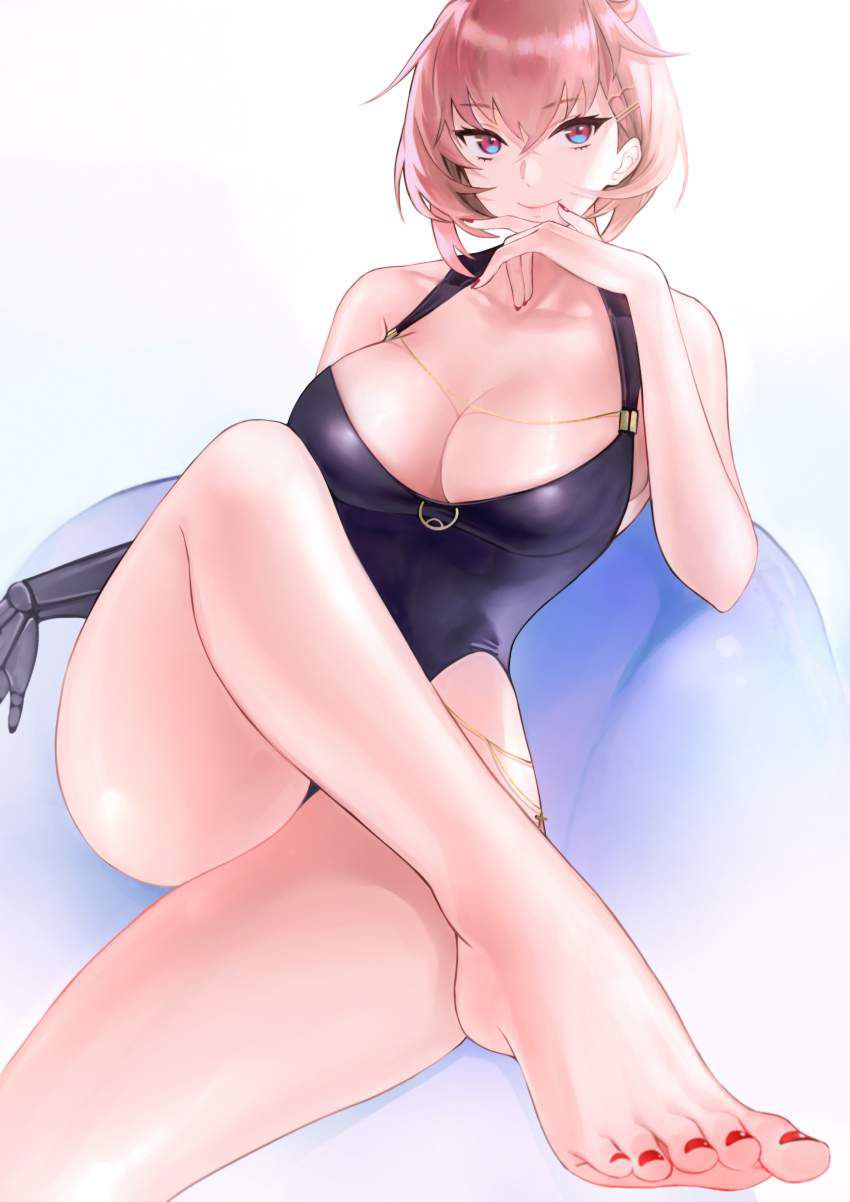 Two-dimensional erotic images of Azure Lane. 11